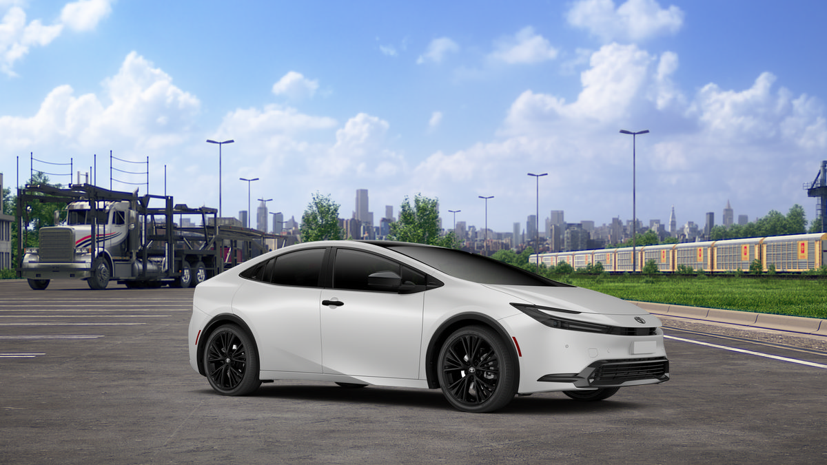 New 2027 Toyota Prius FWD image 16