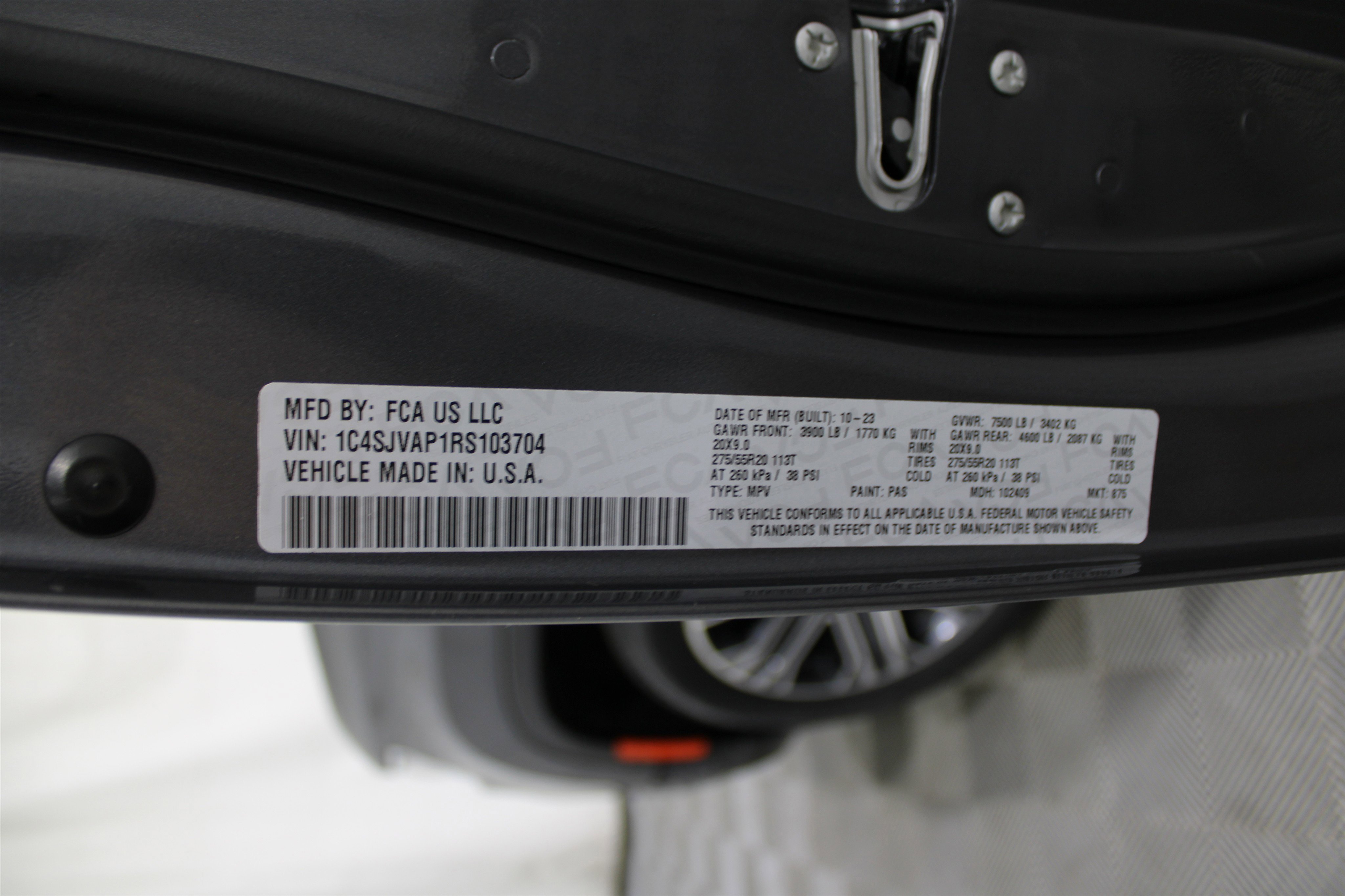 Used 2024 Jeep Wagoneer 4WD w/ Premium Group I image 47