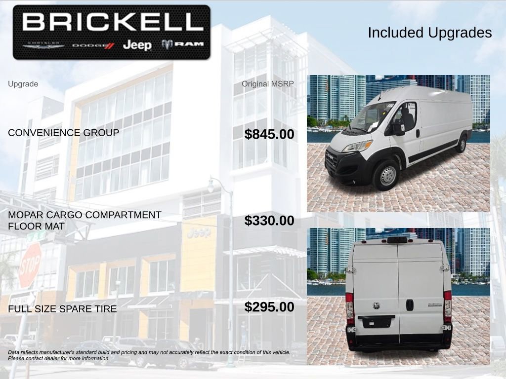 Used 2024 RAM ProMaster 2500 w/ Convenience Group FWD image 5