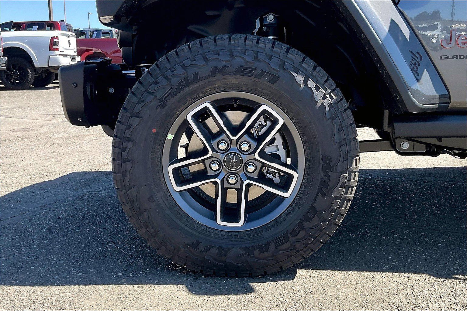 New 2025 Jeep Gladiator Mojave AWD/4WD image 13