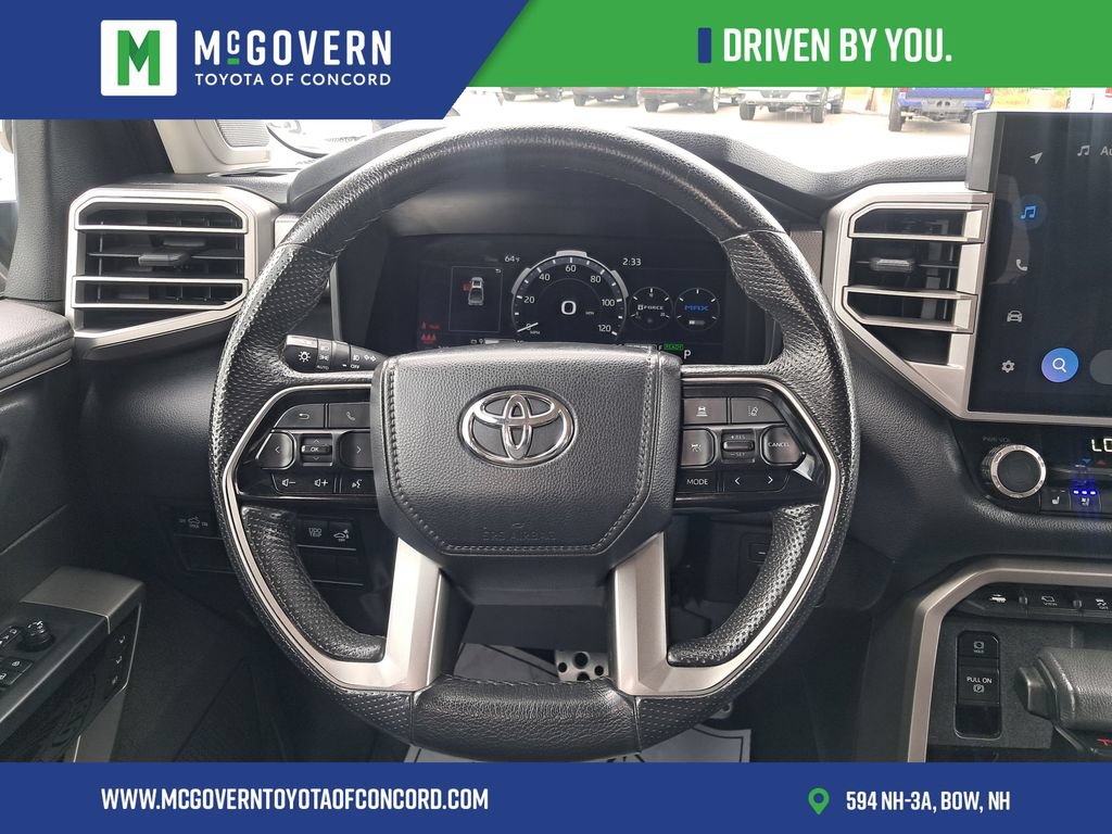 Used 2022 Toyota Tundra Limited w/ TRD Off-Road Package AWD/4WD image 22
