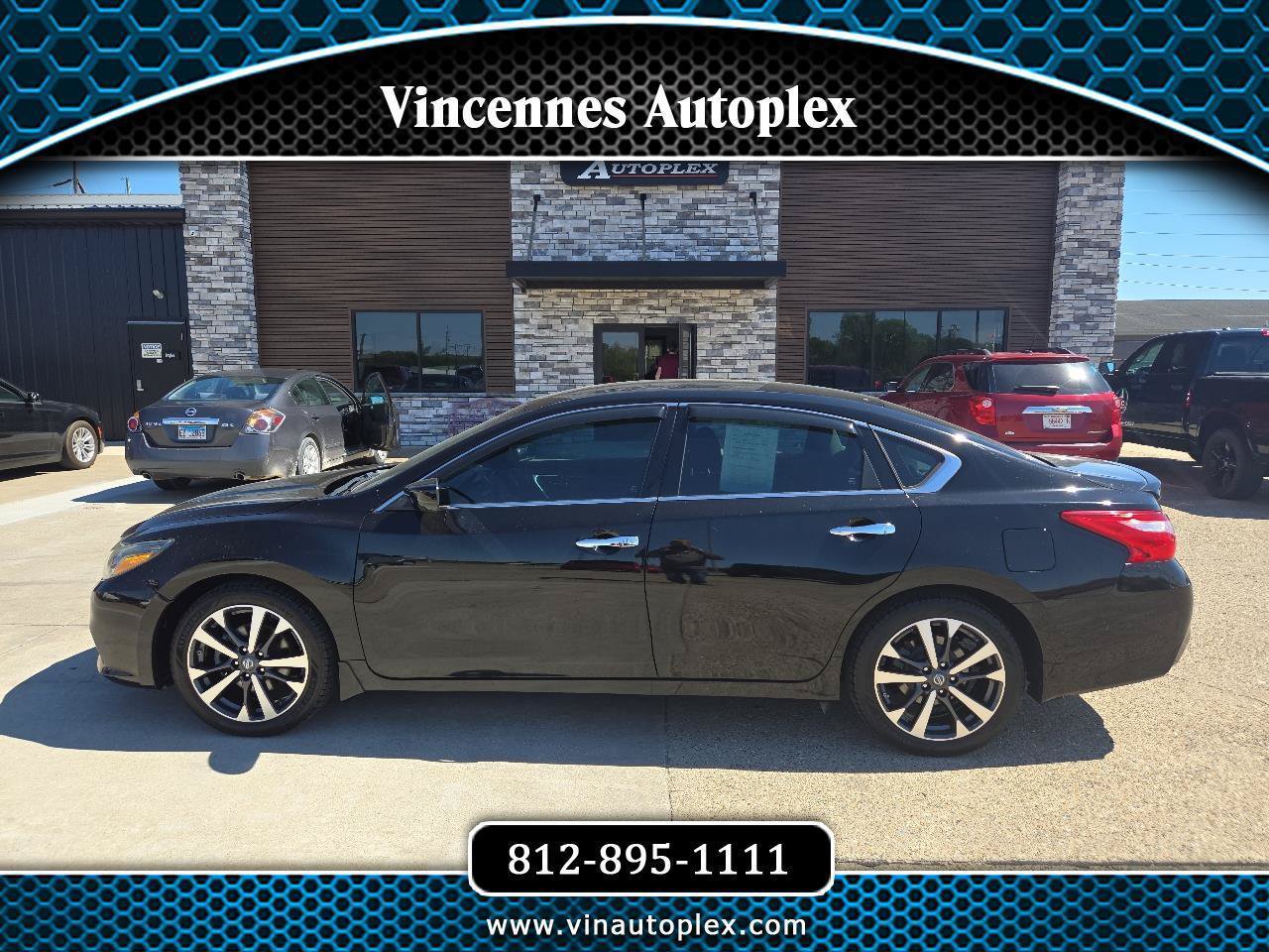 Used 2016 Nissan Altima 2.5 SR FWD image 1