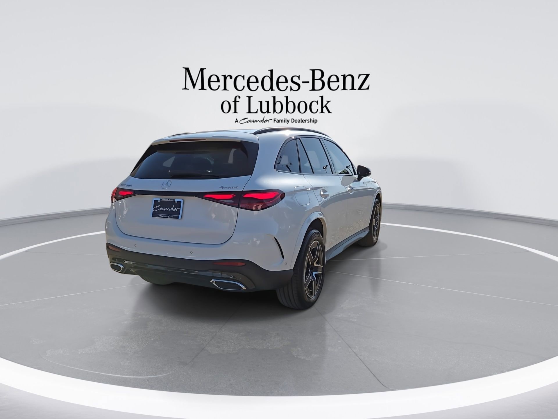 New 2026 Mercedes-Benz GLC 300 4MATIC image 8