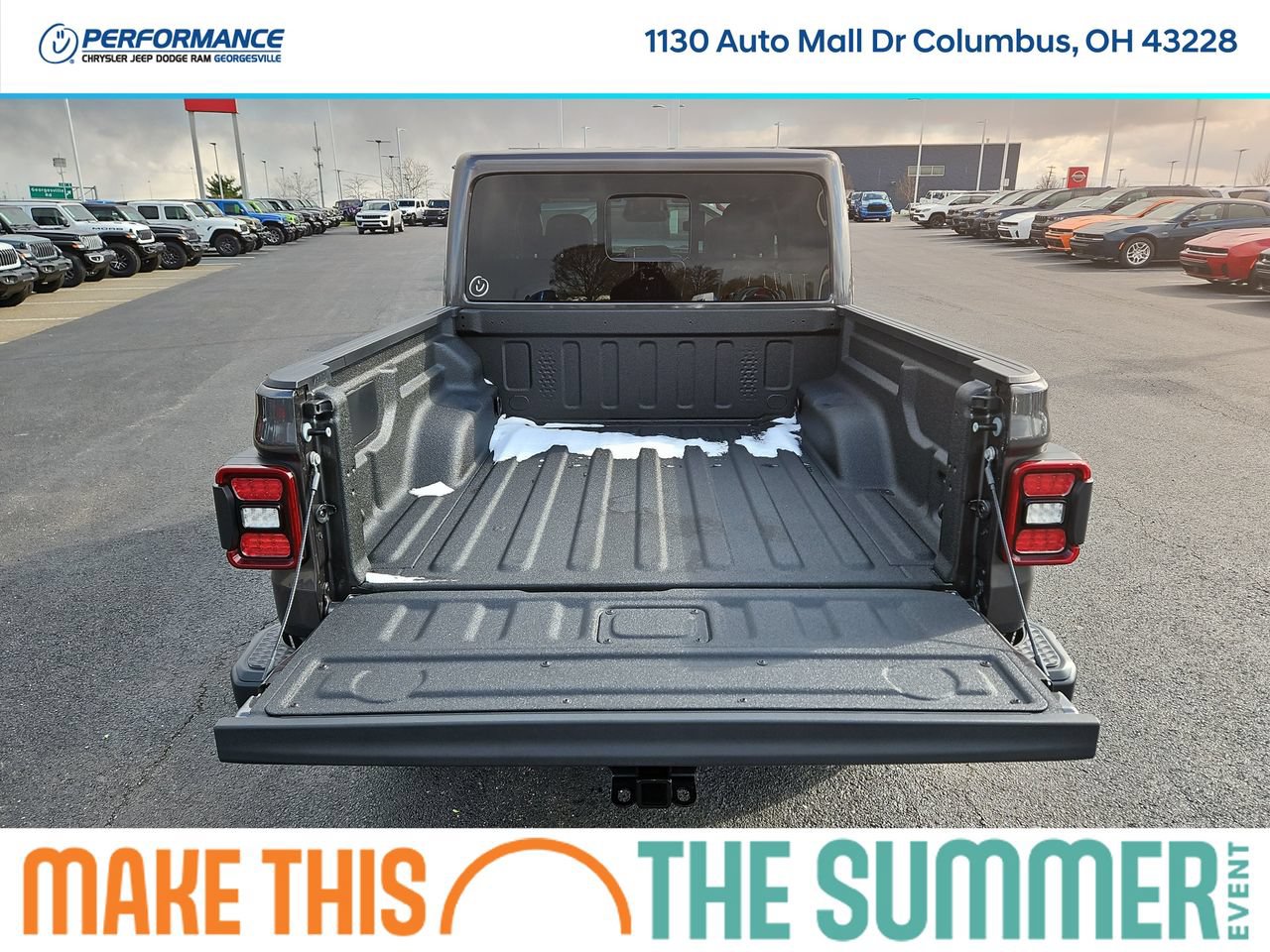 New 2026 Jeep Gladiator Sport AWD/4WD image 7