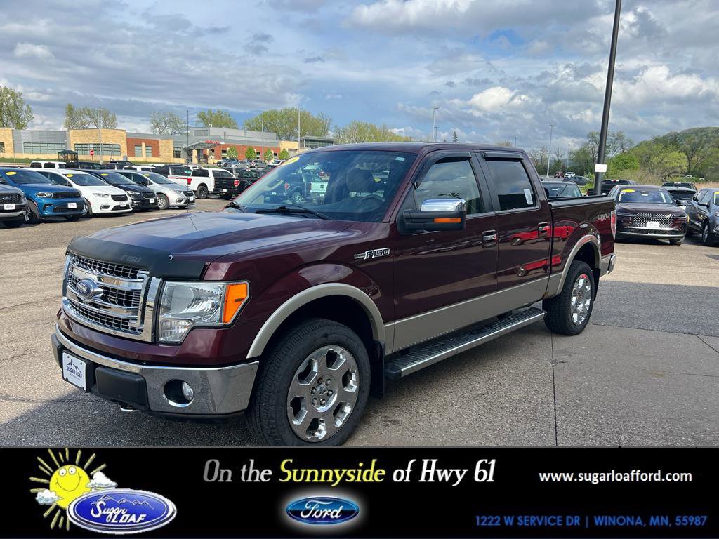 Used 2010 Ford F150 Lariat AWD/4WD image 1
