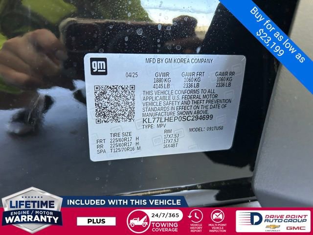 New 2025 Chevrolet Trax LT w/ LT Convenience Package image 16