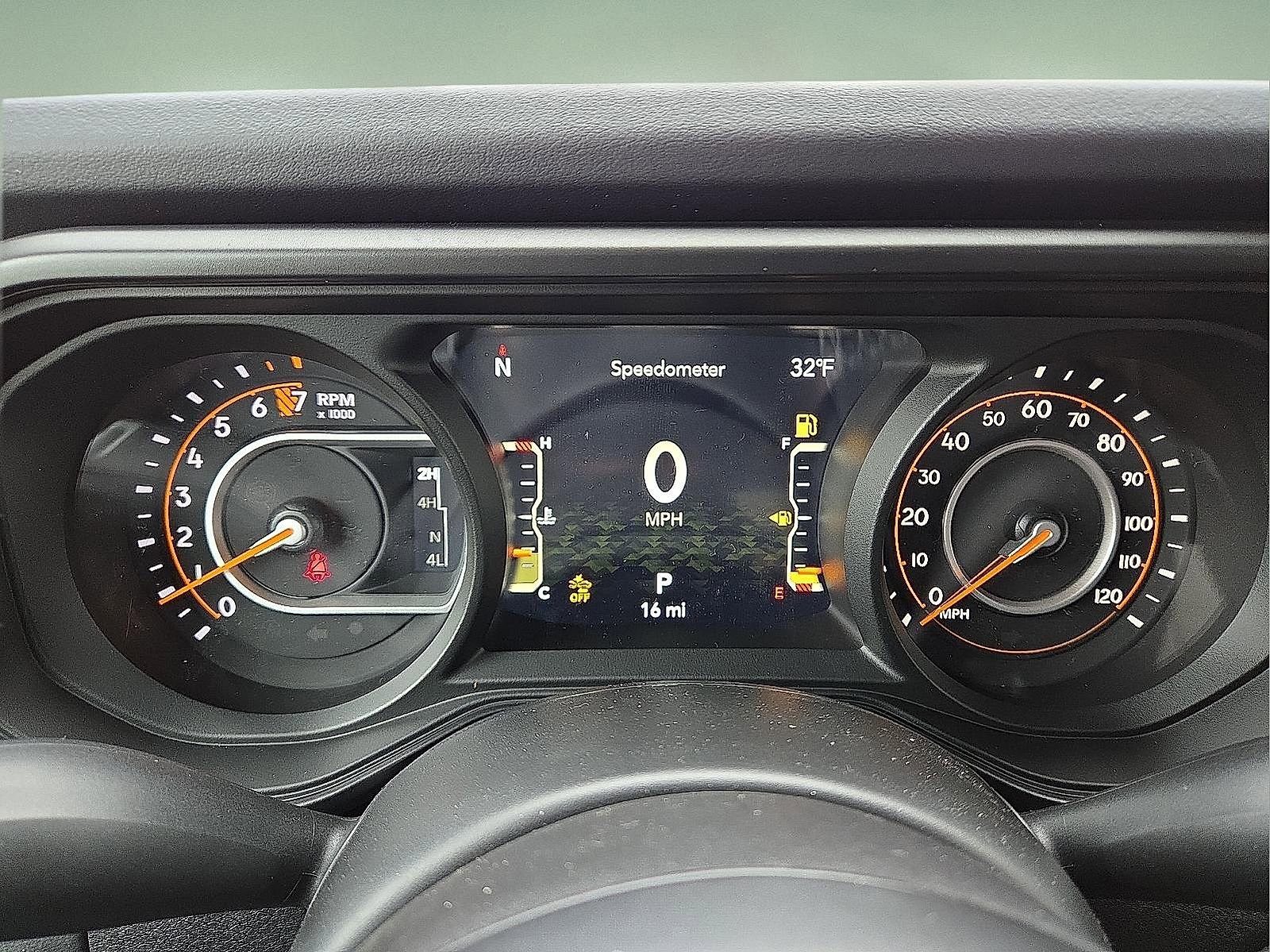 New 2026 Jeep Gladiator Rubicon AWD/4WD image 23
