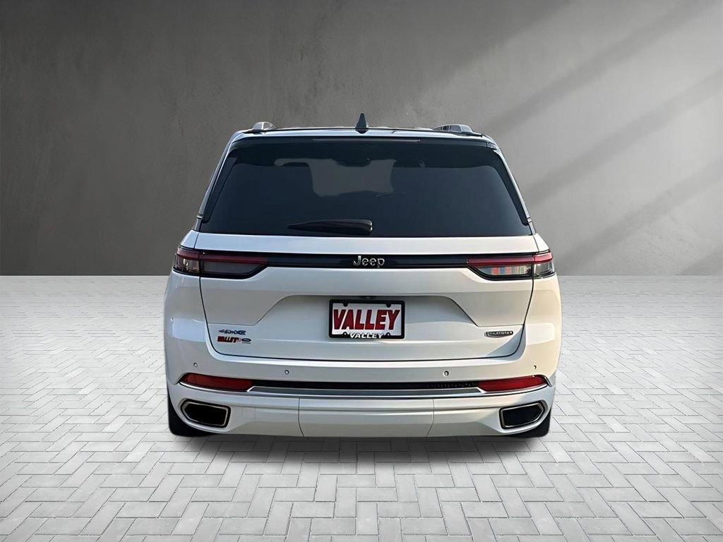 Used 2022 Jeep Grand Cherokee Summit AWD/4WD image 15