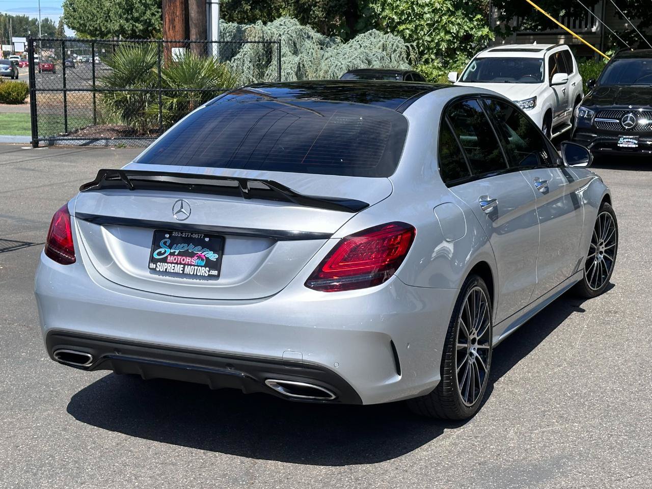 Used 2021 Mercedes-Benz C 300 4MATIC Sedan image 29