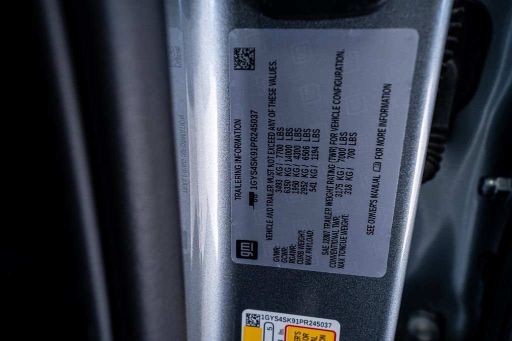 Used 2023 Cadillac Escalade ESV V image 66