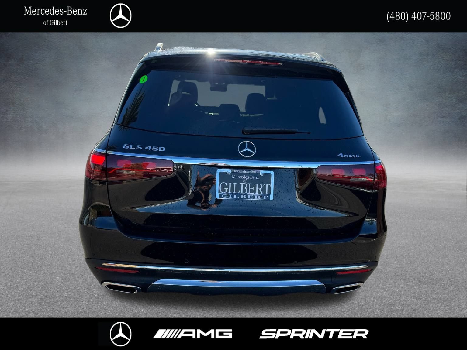 New 2026 Mercedes-Benz GLS 450 4MATIC image 5