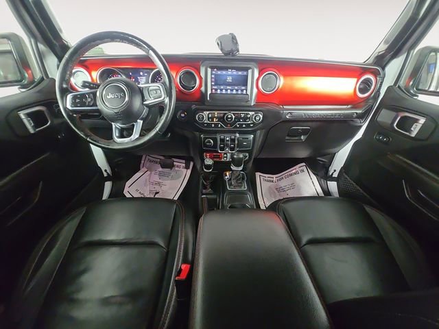 Used 2021 Jeep Wrangler Unlimited Rubicon w/ LED Lighting Group image 10