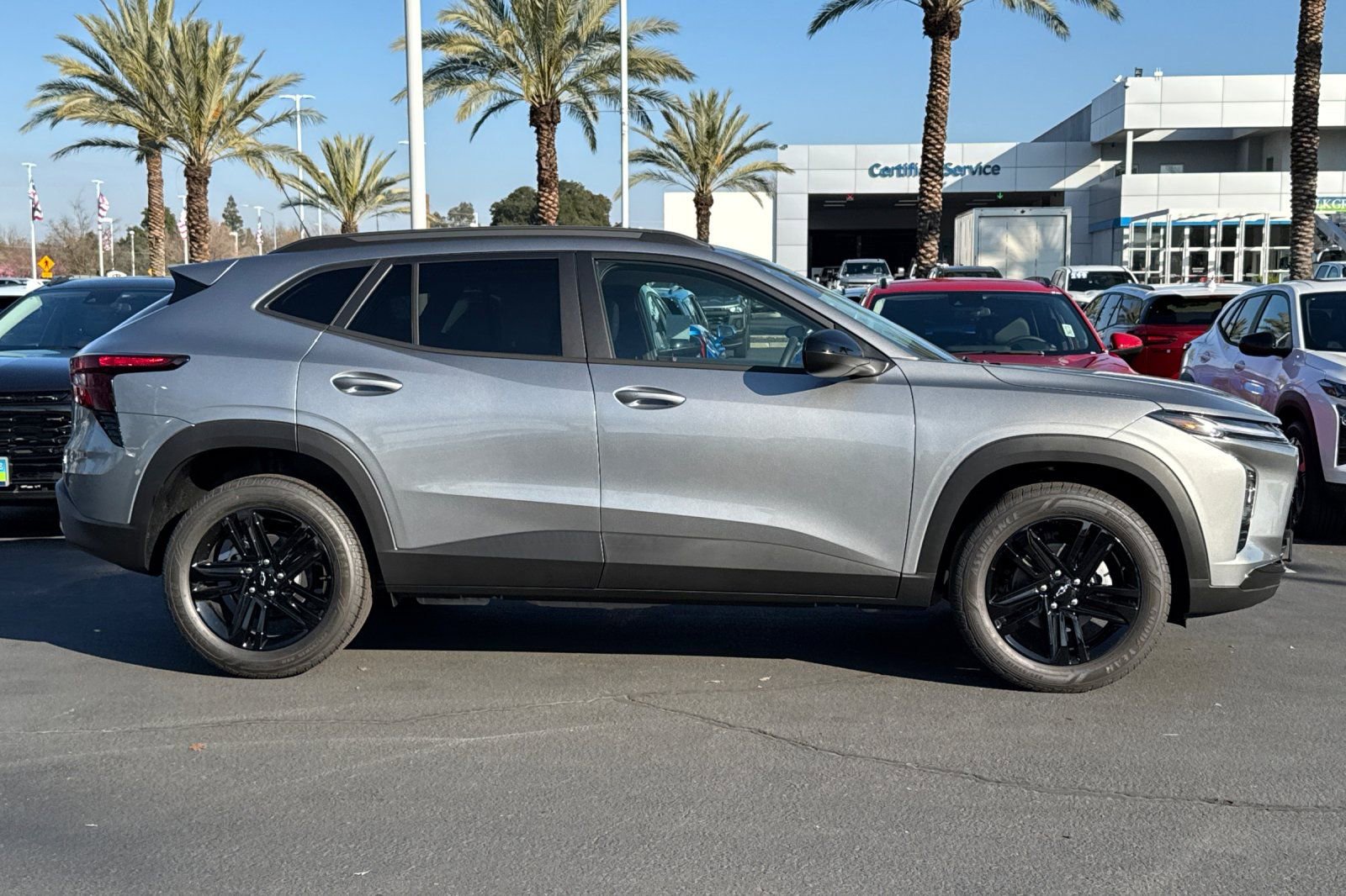 New 2026 Chevrolet Trax ACTIV w/ Driver Confidence Package image 2