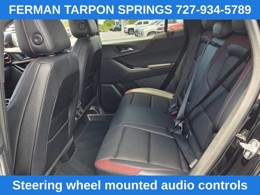 Certified 2025 Chevrolet Equinox RS w/ Safety and Technology Package FWD image 16
