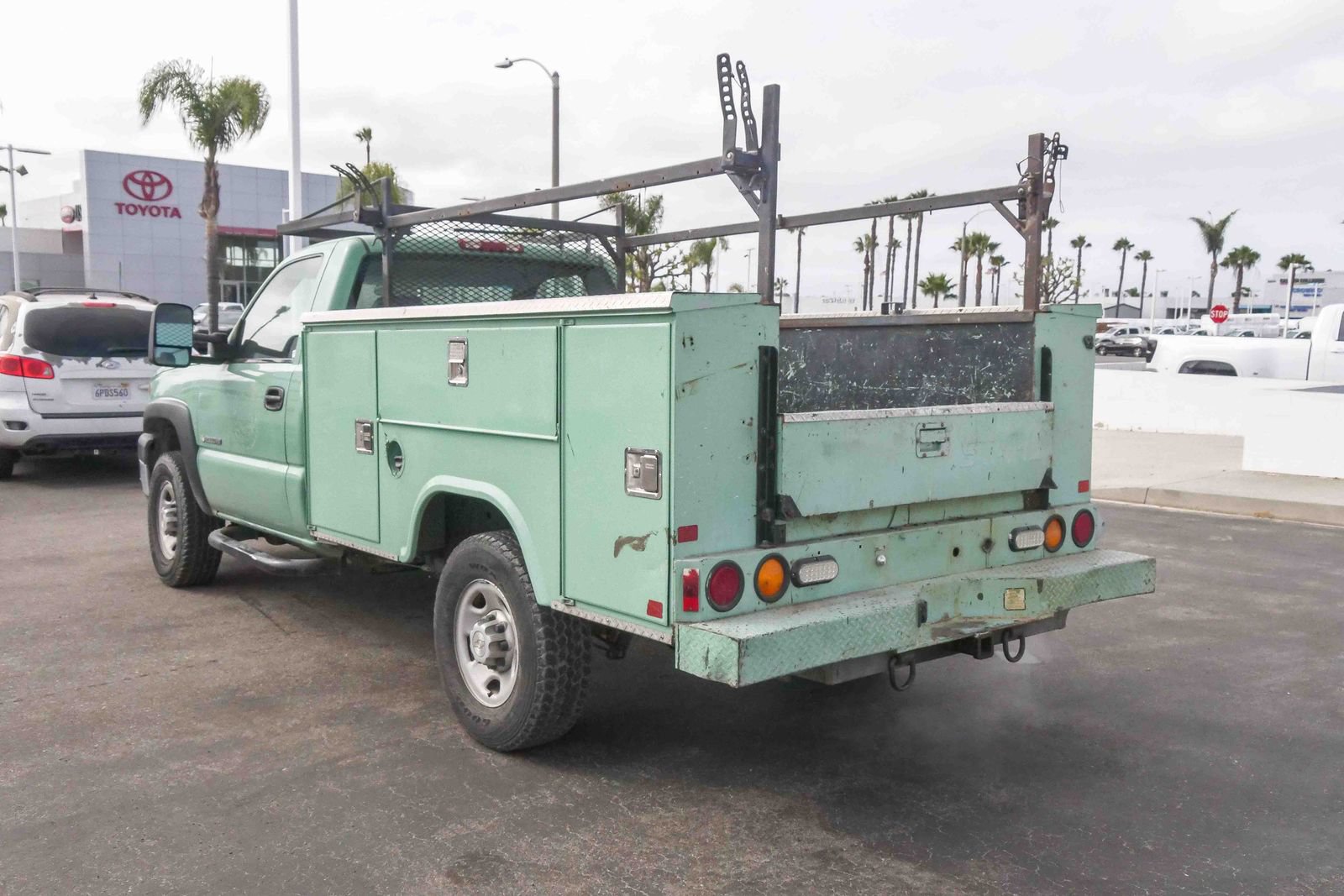 Used 2007 Chevrolet Silverado 2500 W/T RWD image 7
