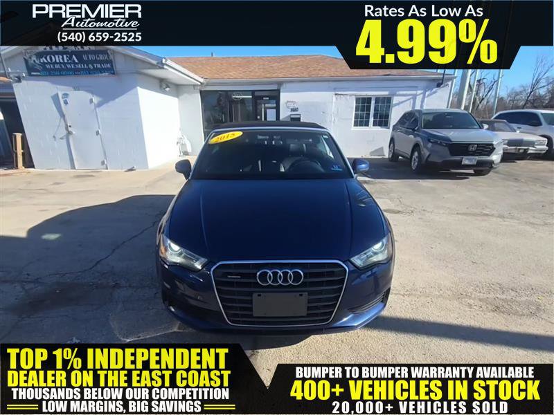 Used 2015 Audi A3 2.0T Premium w/ Cold Weather Package