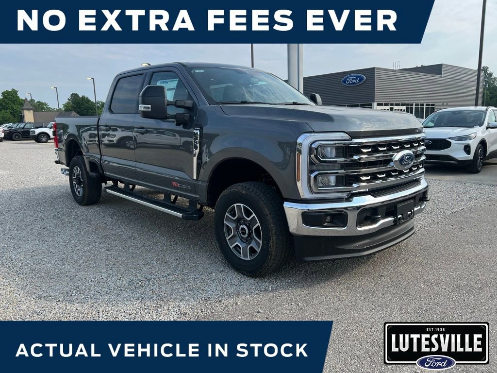 New 2025 Ford F250 Lariat image 1