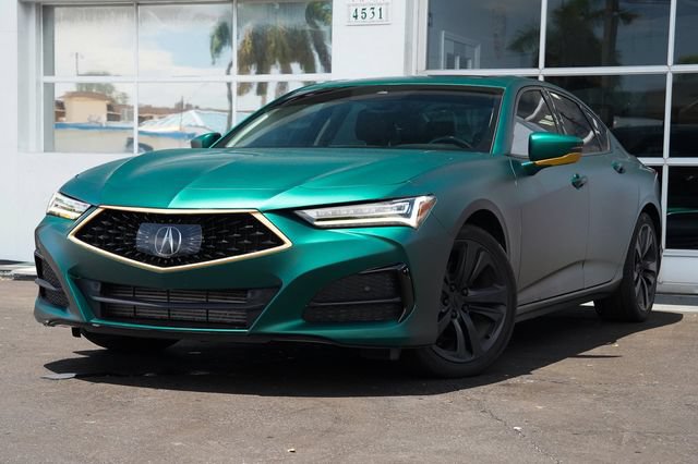 Used 2021 Acura TLX w/ Technology Package