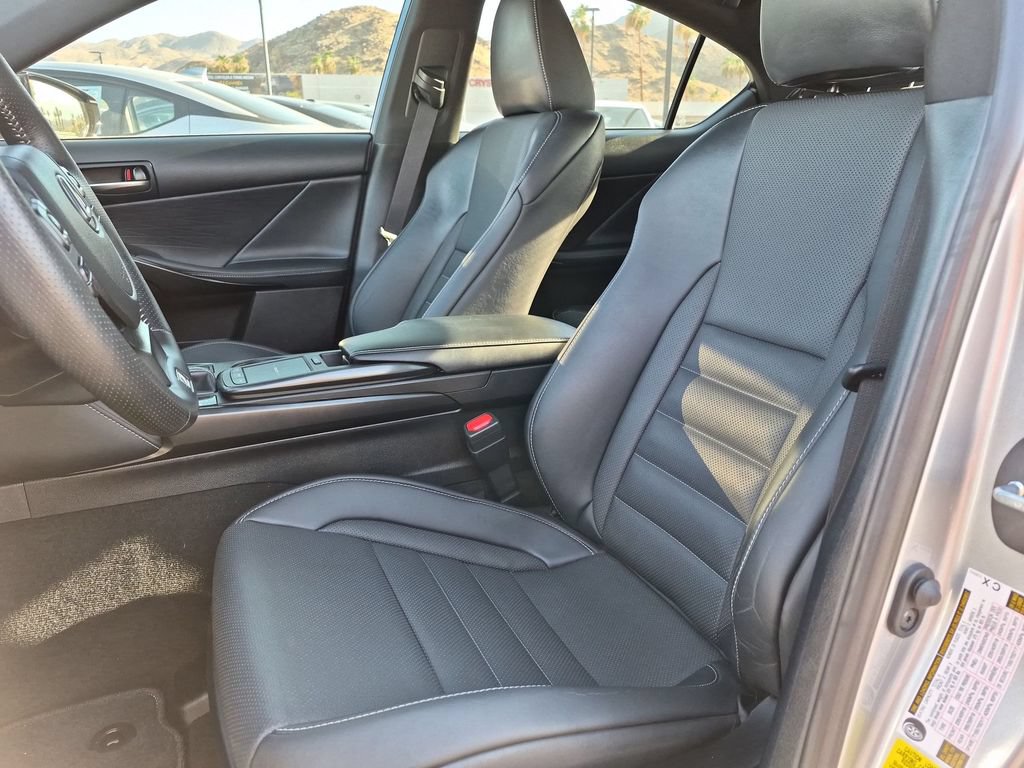 Used 2024 Lexus IS 350 F Sport w/ Accessory Package RWD image 13