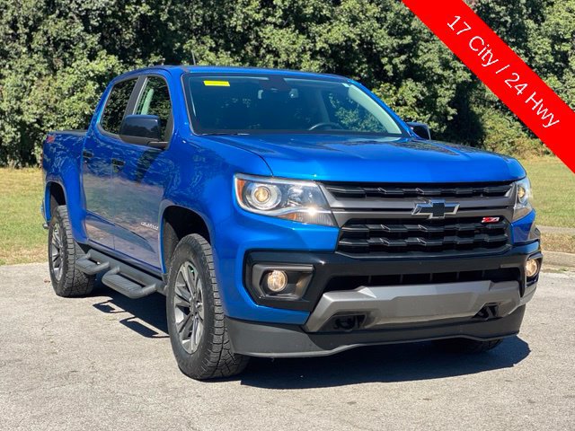 Used 2021 Chevrolet Colorado Z71 w/ Safety Package AWD/4WD image 8