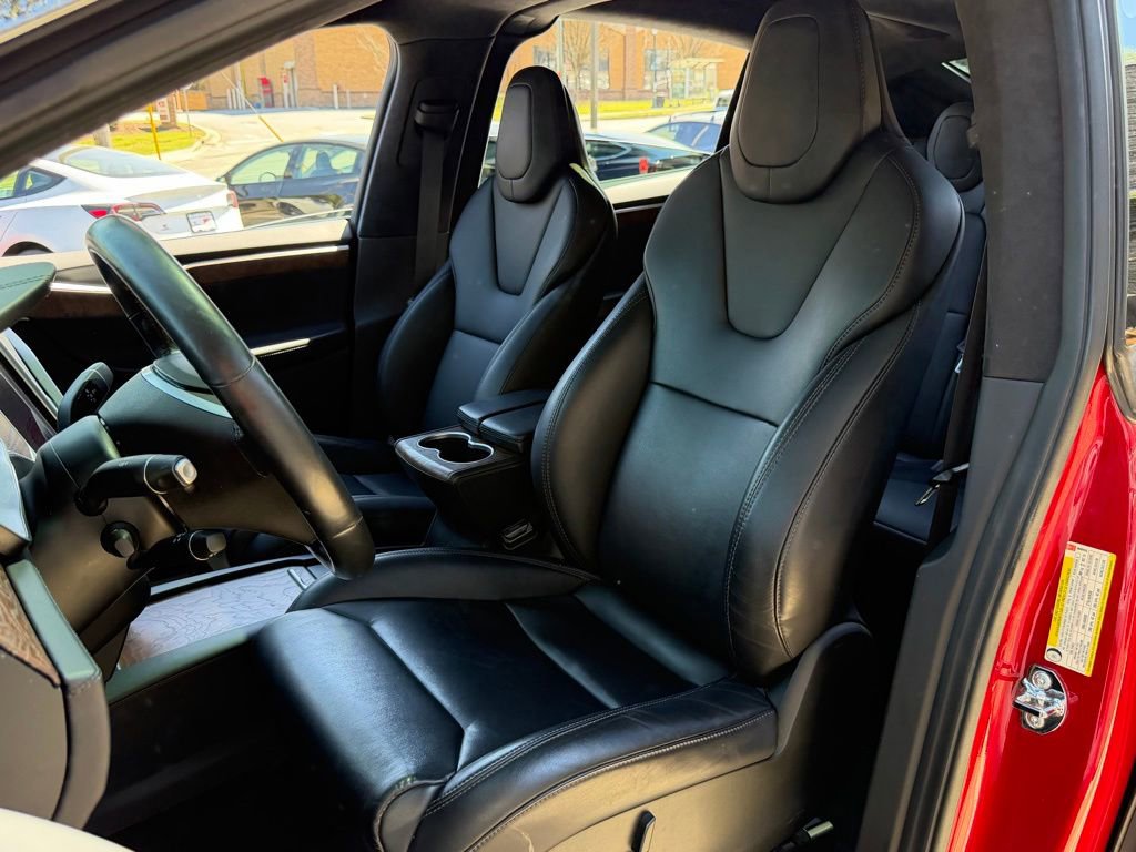 Used 2017 Tesla Model X 100D AWD/4WD image 26