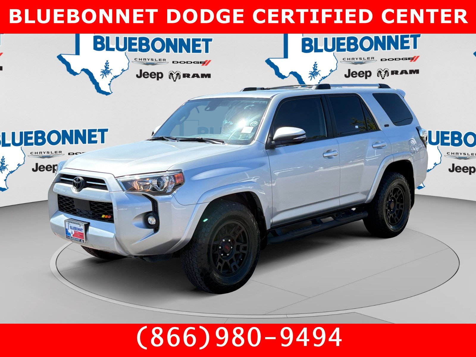 Used 2023 Toyota 4Runner SR5 Premium w/ Moonroof Package