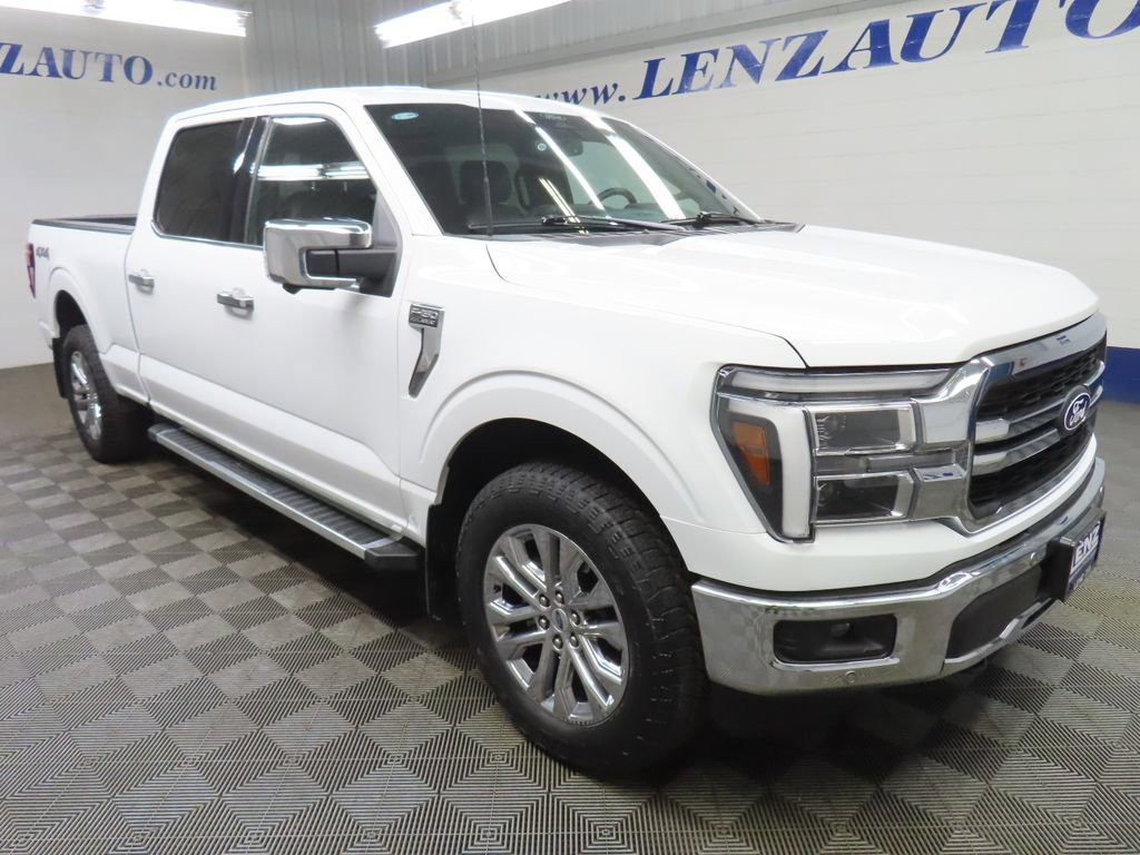 Used 2025 Ford F150 Lariat image 4
