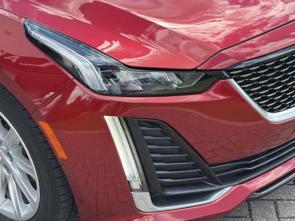 Certified 2021 Cadillac CT5 Luxury RWD image 8