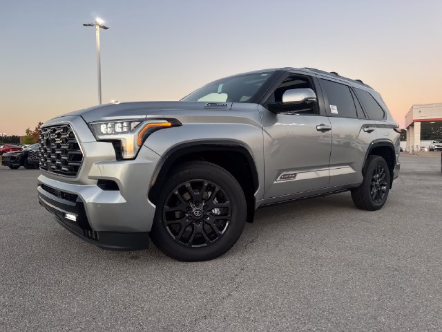 New 2026 Toyota Sequoia Platinum
