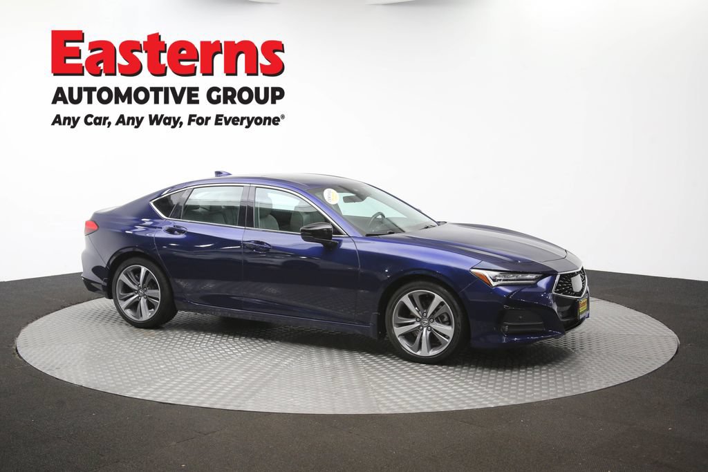 Used 2021 Acura TLX w/ Advance Package AWD/4WD image 51