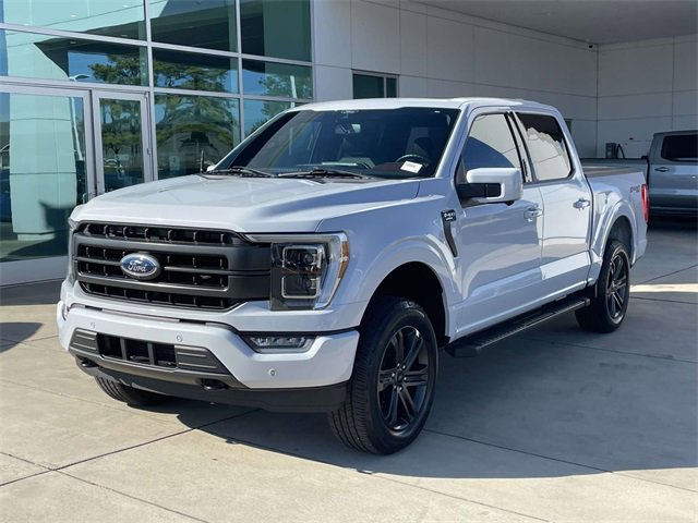 Used 2022 Ford F150 Lariat w/ Equipment Group 502A High image 2