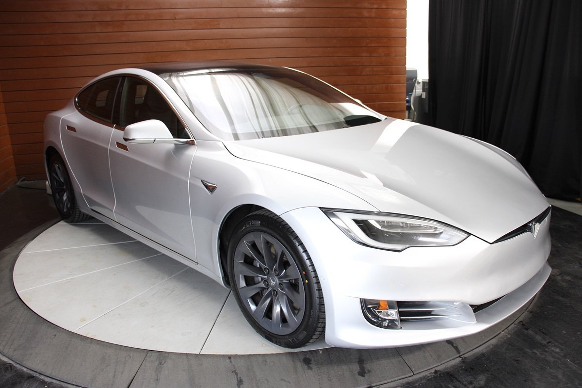 Used 2018 Tesla Model S 75D AWD/4WD image 13