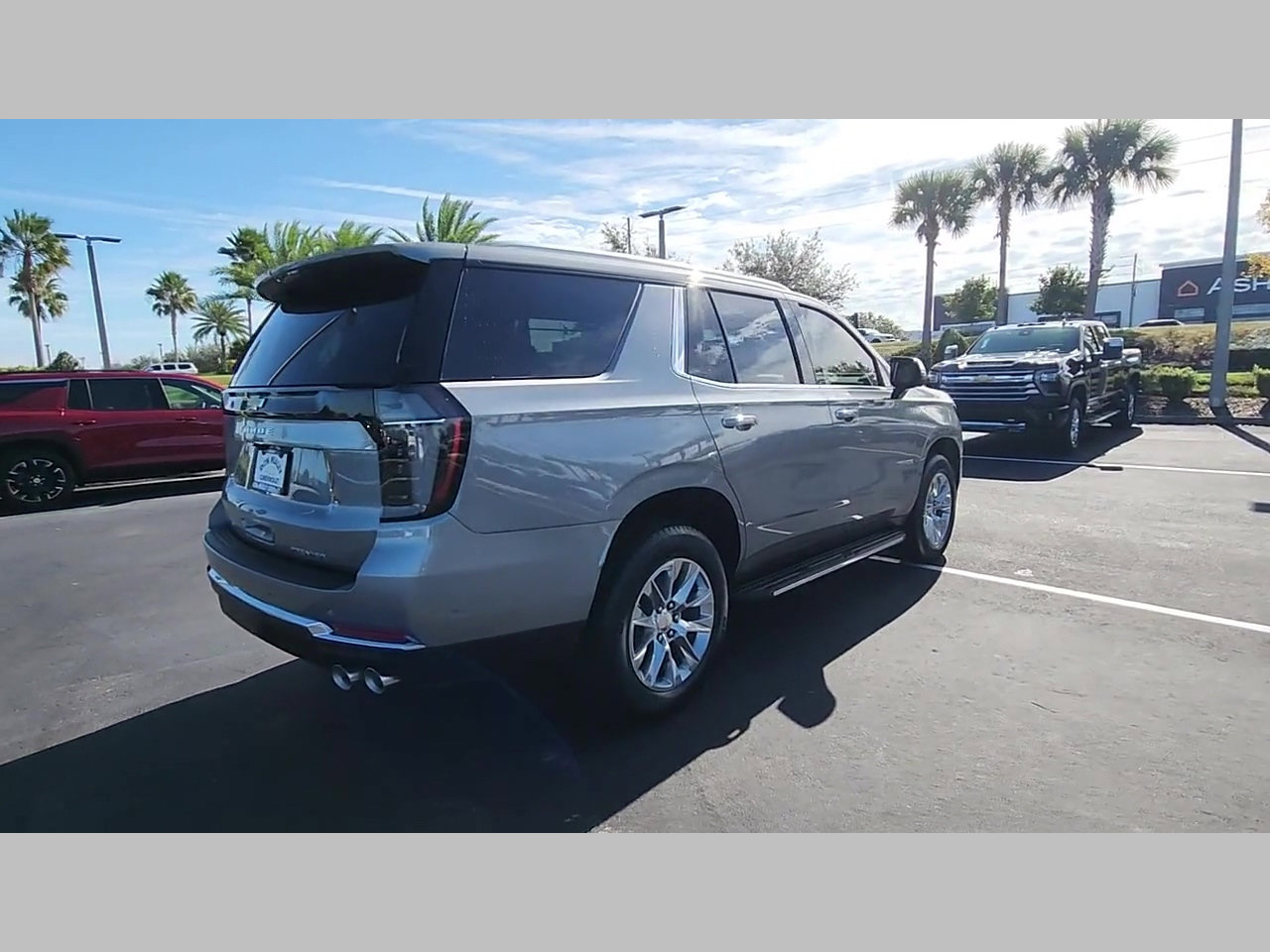 New 2026 Chevrolet Tahoe Premier w/ Sun And Tow Package image 24