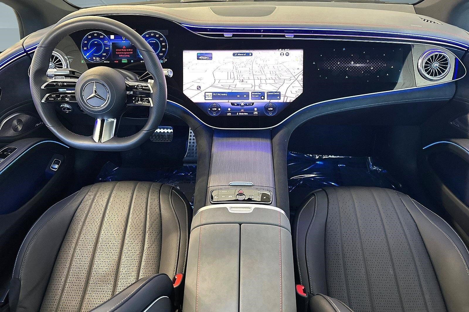 Used 2022 Mercedes-Benz EQS 580 4MATIC Sedan image 10