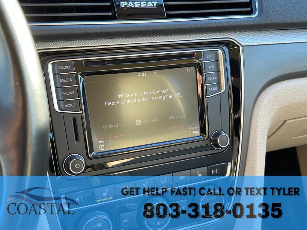 Used 2018 Volkswagen Passat 2.0T image 39