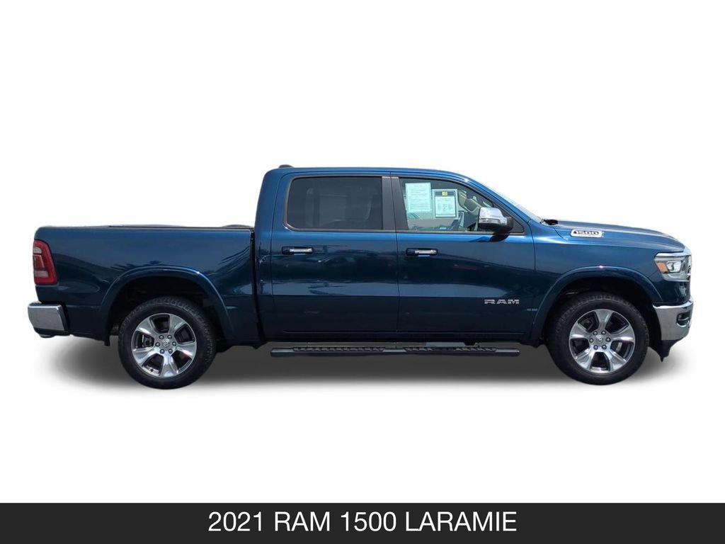 Used 2021 RAM 1500 Laramie AWD/4WD image 6