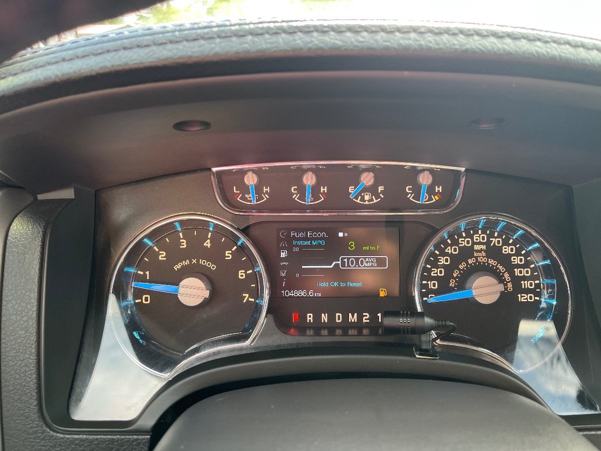 Used 2014 Ford F150 Lariat w/ Equipment Group 502A Luxury AWD/4WD image 22