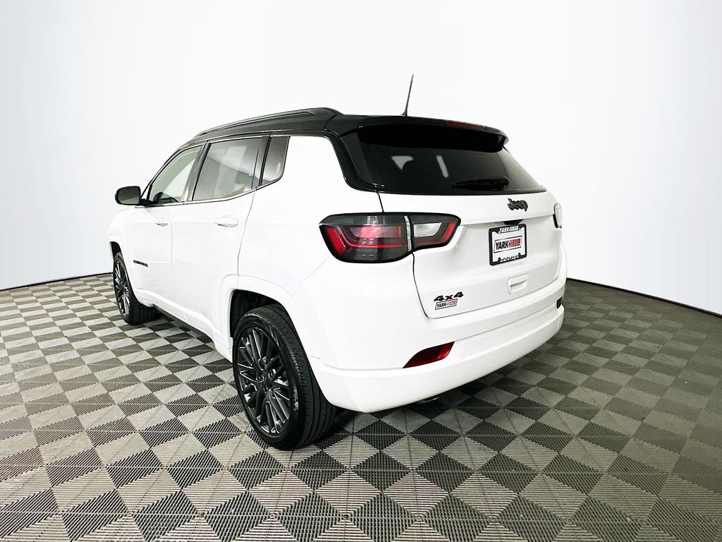 Certified 2023 Jeep Compass High Altitude AWD/4WD image 7