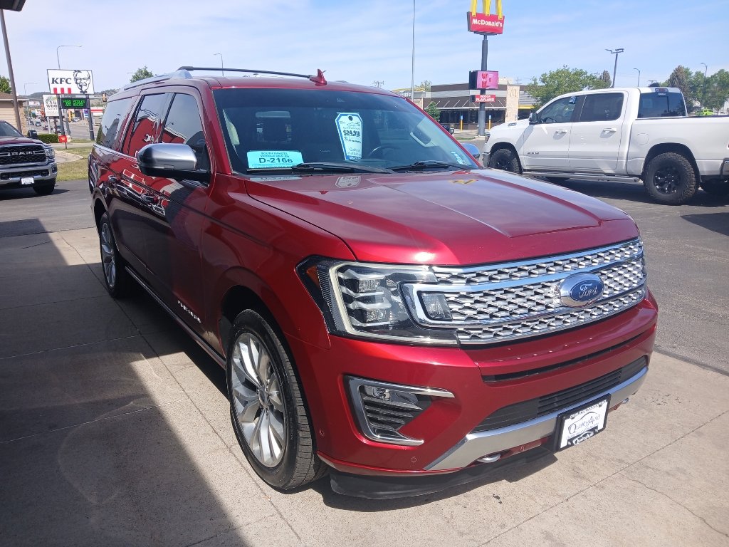Used 2018 Ford Expedition Max Platinum AWD/4WD image 4