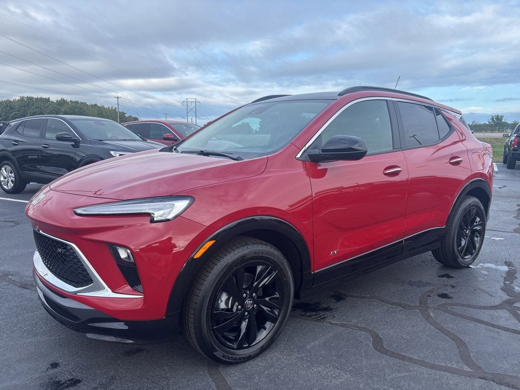 New 2026 Buick Encore GX Sport Touring w/ Black Roof Package