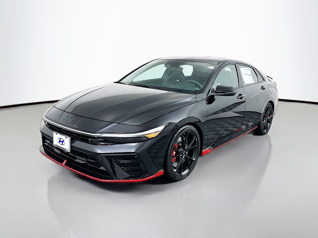 New 2026 Hyundai Elantra N FWD image 1