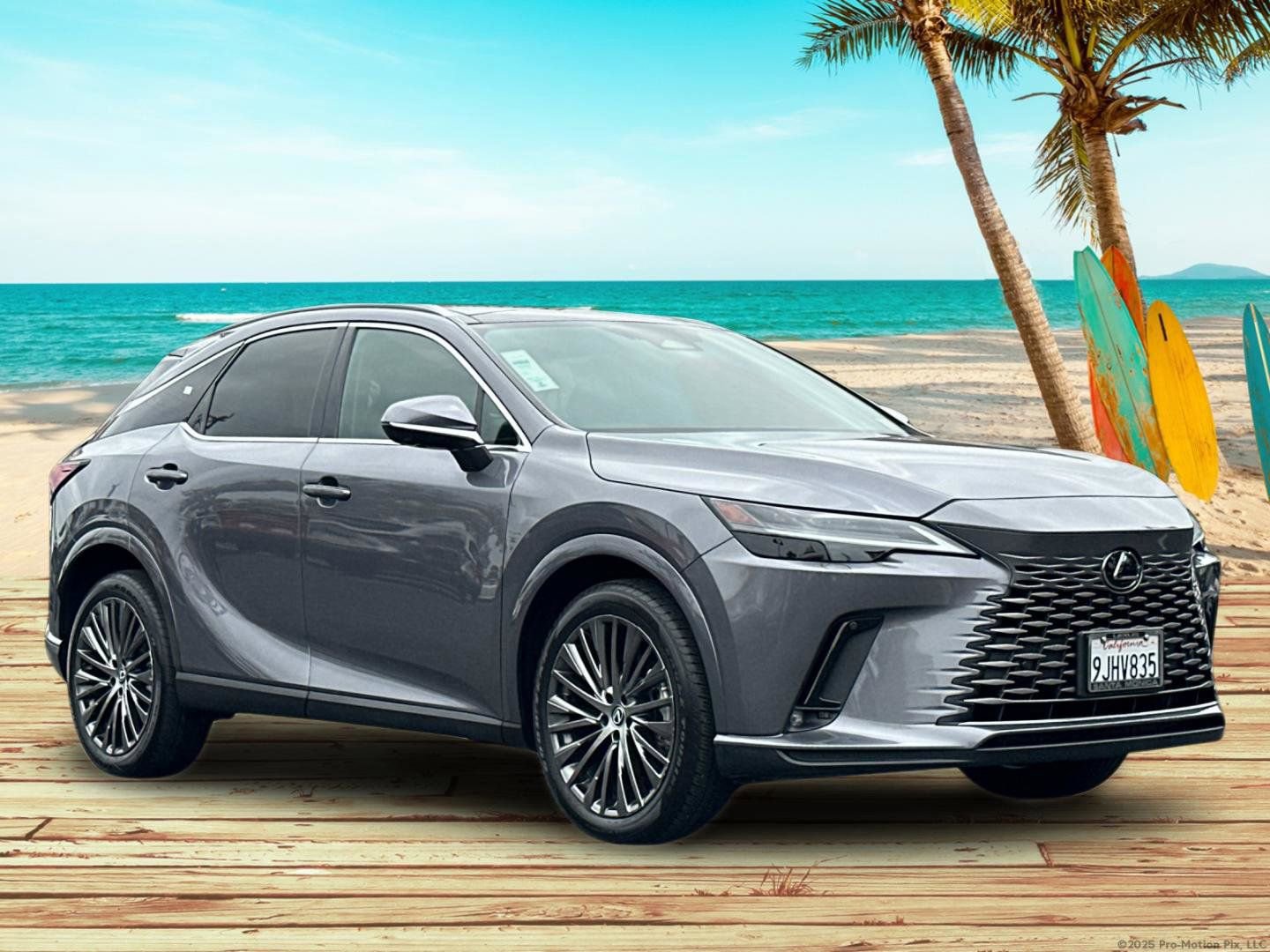 Used 2023 Lexus RX 350 FWD w/ Cold Area Package image 8