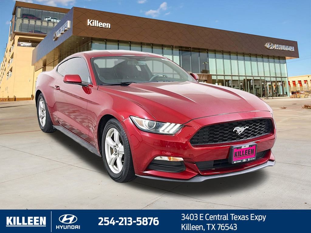 Used 2015 Ford Mustang Coupe image 1