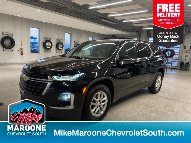 Used 2023 Chevrolet Traverse LS FWD image 1