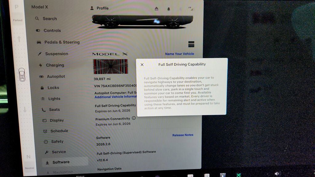 Used 2022 Tesla Model X Plaid AWD/4WD image 16