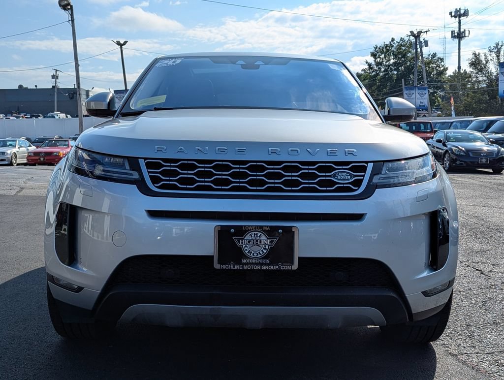 Used 2020 Land Rover Range Rover Evoque S AWD/4WD image 4