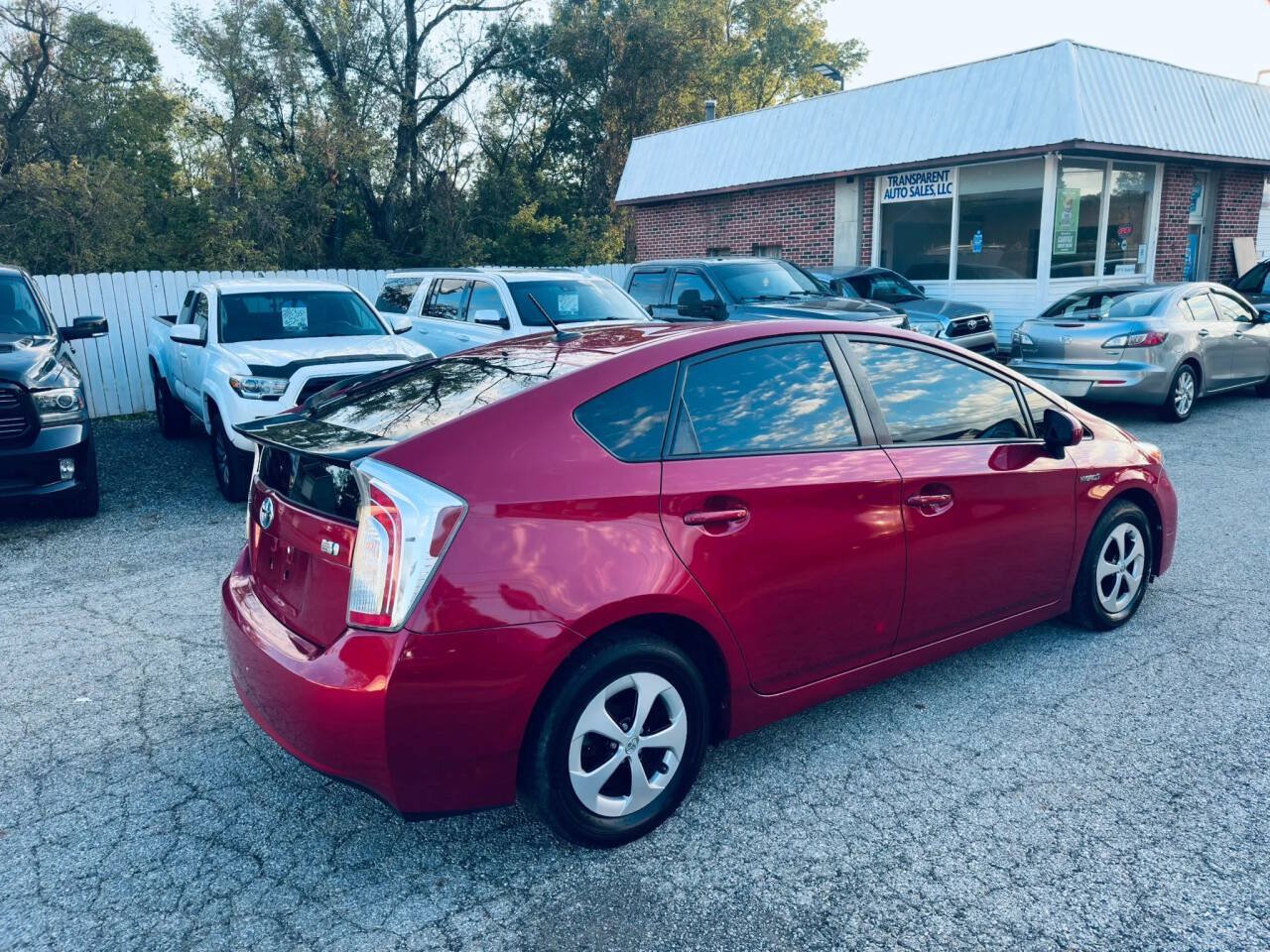 Used 2015 Toyota Prius Three FWD image 6