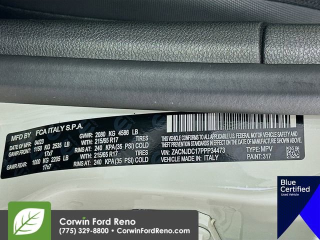 Used 2023 Jeep Renegade Trailhawk image 33