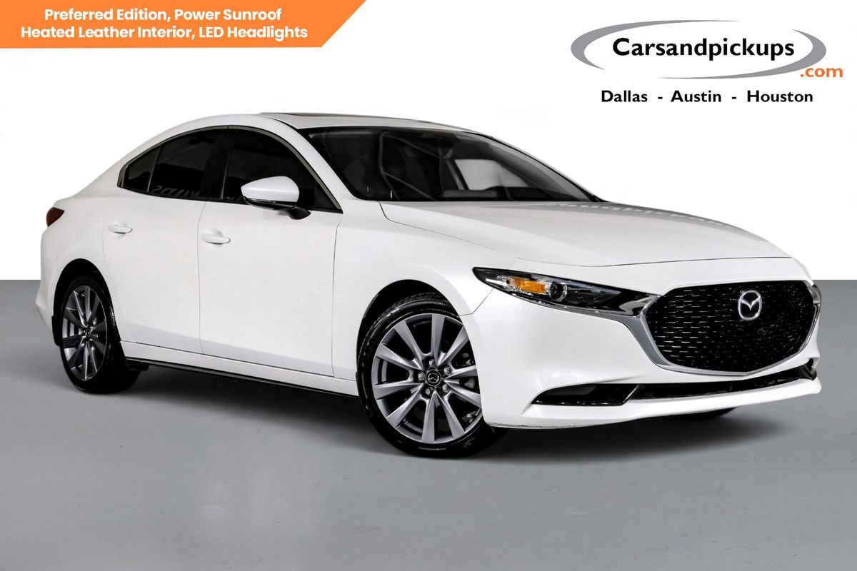 Used 2024 MAZDA MAZDA3 s