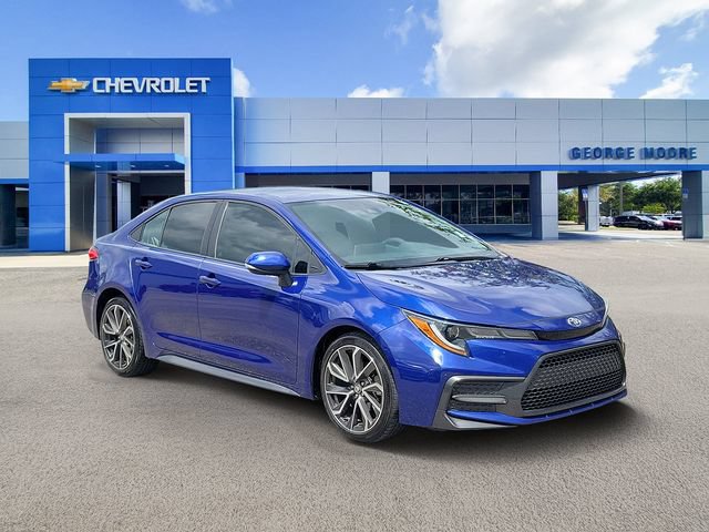 Used 2020 Toyota Corolla SE FWD image 1